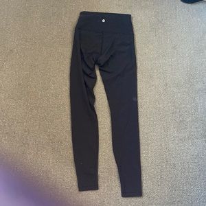 - Lulu lemon black leggings sport